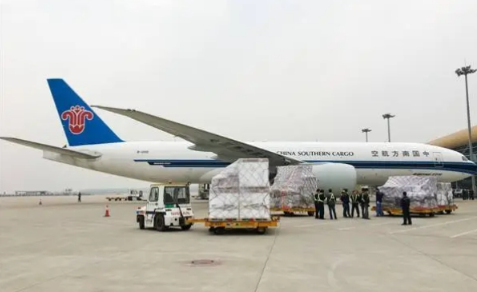 大庆昆明机场物流助力鲜花输送全国